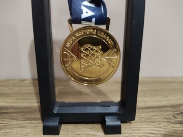 Replika medalu zwycięzca Ligi Narodów 2023