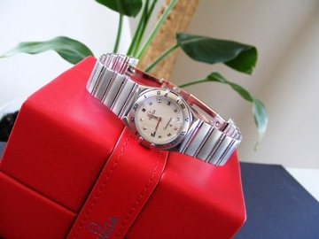 Omega Constellation My Choice Mother of Pearl