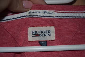 Tommy Hilfiger Denim bluzka t-shirt S