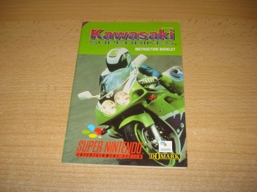 Instrukcja Kawasaki Nintendo SNES