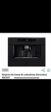 Expres for Electrolux встроенный -в кофе