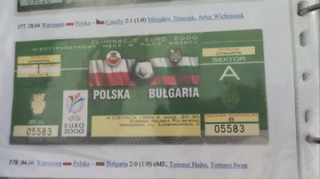 Polska-Bułgaria 1999