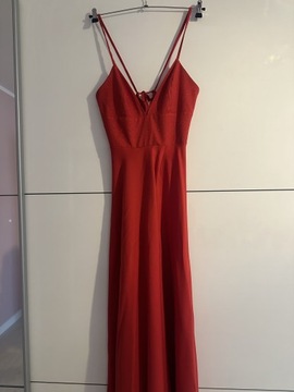 Czerwona sukienka rozm. S