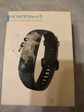 Opaska smartwatch Honor Band 5