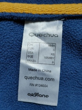 Quechua super bluza miś Polar 36 S  damska
