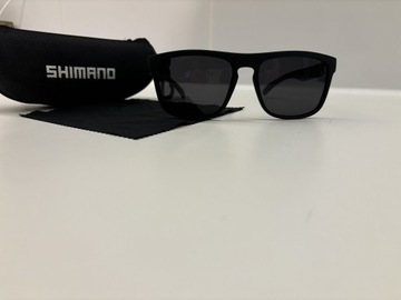 Okulary shimano polarized plus etiu 