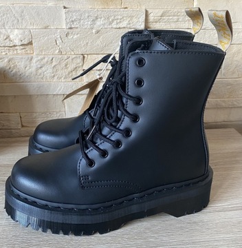 Buty glany Dr Martens V Jadon II Black Mono r.40