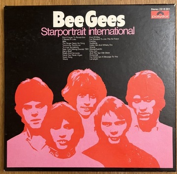 THE BEE GEES Starportrait International 2 x LP