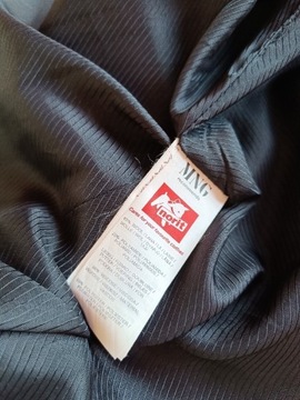MANGO, nowy długi wełniany płaszcz, 80% wełny
