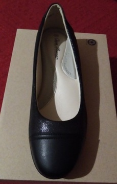 Buty, czółenka damskie rozmiar 38/39 Clara Barson