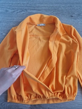 Pomarańczowa bluzeczka Zara