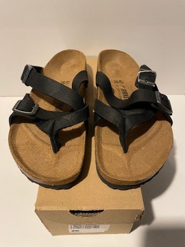  NOWE Klapki Birkenstock Temara r. 41 czarne