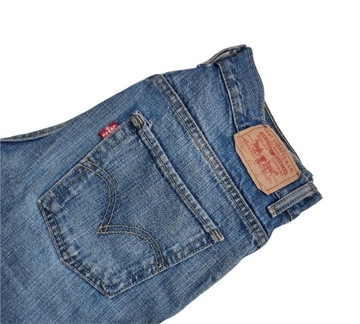 spodnie jeansowe marki Levi's, model 511, W30/L30 