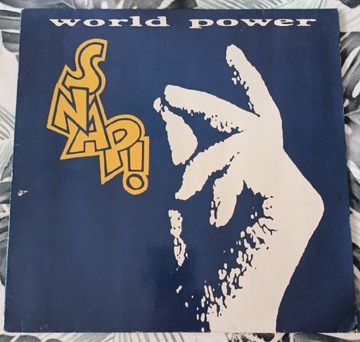 SNAP - World Power LP 1990r. EX+++