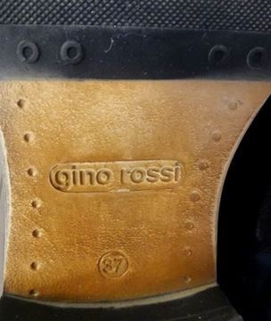 Kozaki muszkieterki Gino Rossi rozmiar 37