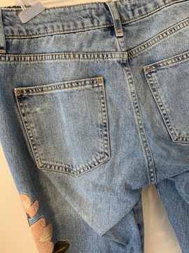 Spodnie jeans Zara rozm.36 