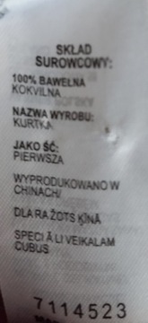 Czarny płaszcz prochowiec L 40 Cubus