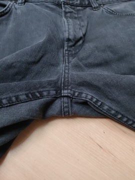 Hugo Boss męskie spodnie jeans szare 36/32 