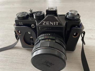 Aparat Zenit 11 komplet.