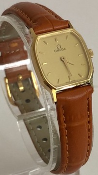Omega damska złoto 14K, 585, piękny zegarek super 