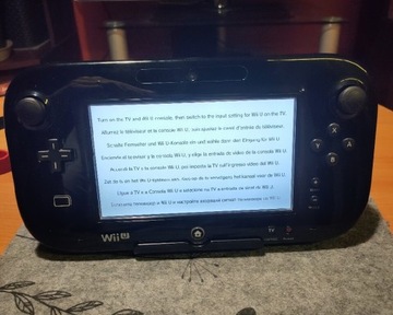 Wii u cały zostaw plus +pad z Wii 