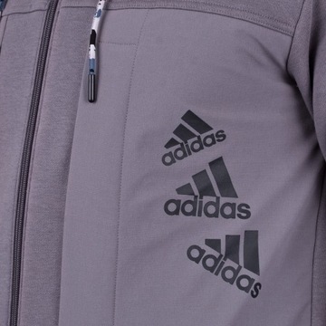 Bluza Adidas Rozpinana z Kapturem S