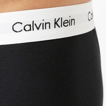 Calvin Klein bokserki męskie 3-pak czarne L