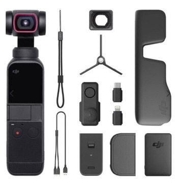 DJI osmo Pocket 2 creator combo kamera 