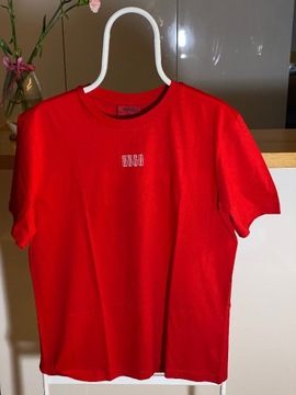 T-shirt Męski Hugo Boss M -Czerwony