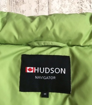 Bezrękawnik Puchowy Męski Hudson Navigator M NOWY