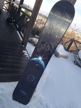 Deska snowboardowa sunrise 167