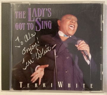 Terri White – The Lady's Got To Sing smooth jazz