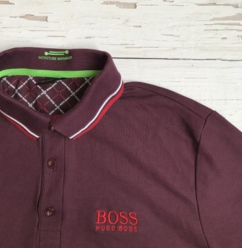 Koszulka Męska Polo Hugo Boss Green M Idealna !
