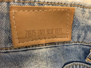 Spodnie jeans Zara rozm.36 