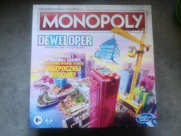 Monopoly Deweloper nowa