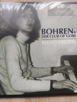 BOHREN & DER CLUB OF GORE - Piano Nights 2LP