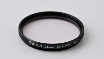 Canon Skylight 43mm - Oryginalny, Jak Nowy