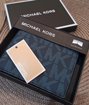 Portfel męski Michael Kors nowy pudełko prezent 