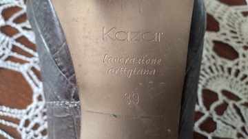 Szpilki na platformie firmy Kazar, roz. 39