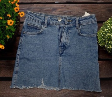Spódniczka jeansowa rozmiar xs