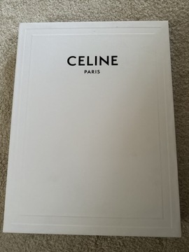 Celine T-SHIRT cotton ecru/black