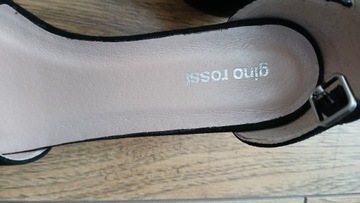 sandały nowe gino rossi r 36 czarne