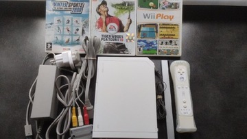 Nintendo Wii + Gry