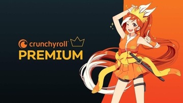 Crunchyroll - Odkryj świat anime! 1 miesiąc