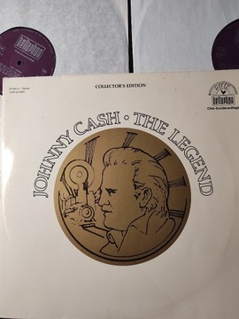 Vinyl Johnny Cash – The Legend