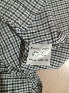 Koszula w kratę Pierre Cardin regular fit nowa 4XL