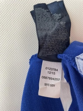 Koszulka Polo Tommy Hilfiger XL w paski niebieska