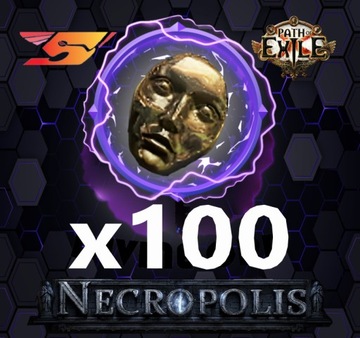 x100 DIVINE ORB Path of Exile: Necropolis