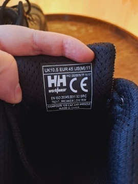 Buty robocze skórzane wysokiej klasy Helly Hansen