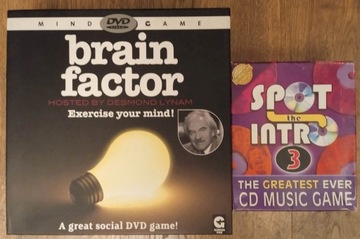 Brain Factor i Spot the Intro - 2 gry po angielsku